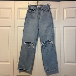 Abercrombie & Fitch Wide Leg Jeans